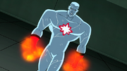 Captain Atom charges