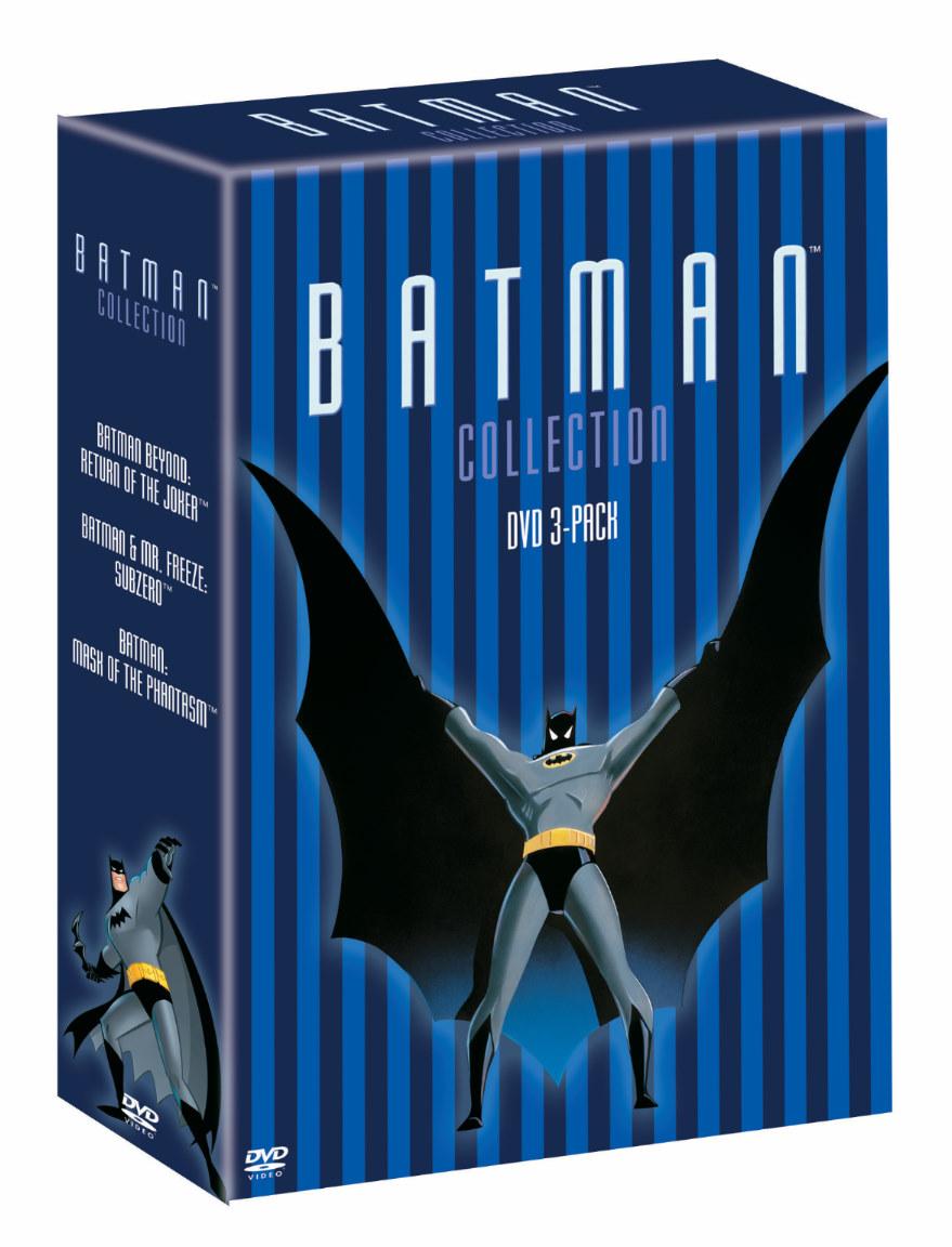 Batman beyond on sale three pack