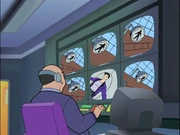 The facility's security room.