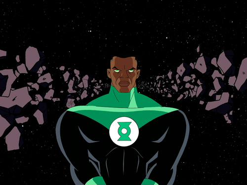 green lantern justice league unlimited