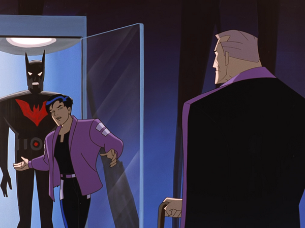 batman beyond terry and bruce