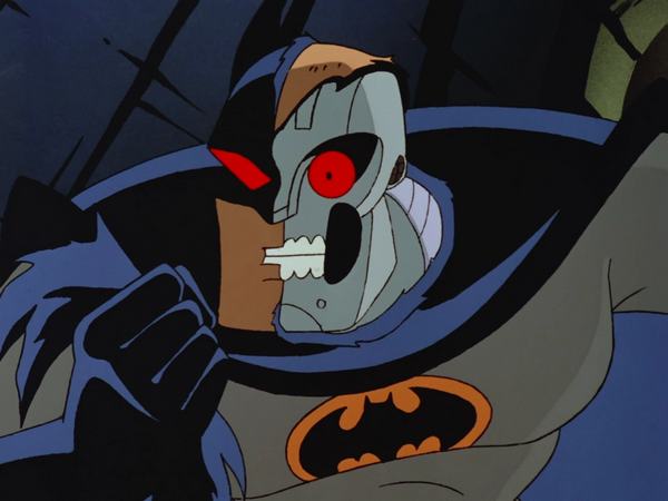 Arriba 49+ imagen batman robot animated series