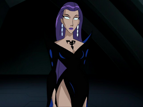 justice league unlimited female characters