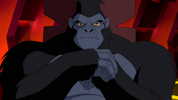 The Flash VS Gorilla Grodd  Justice League Brave and the Bold