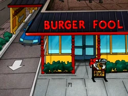 Burger Fool restaurant.