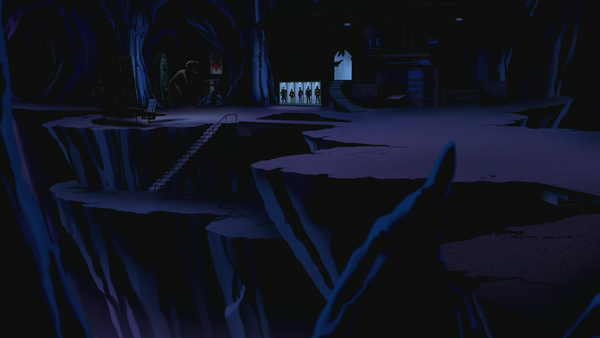 Introducir 51+ imagen batman beyond batcave