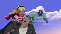 Supergirl, Steel and Luthor