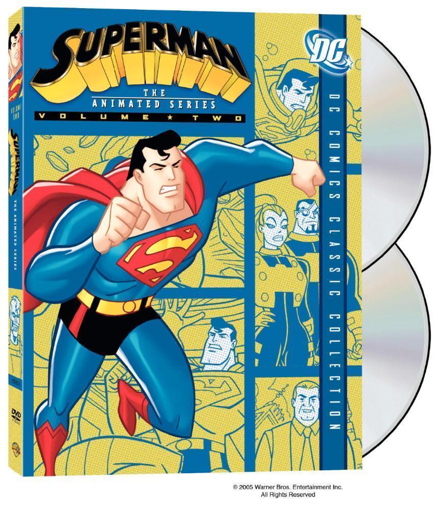 Superman: The Animated Series, Volume Two (DVD) | DC Animated