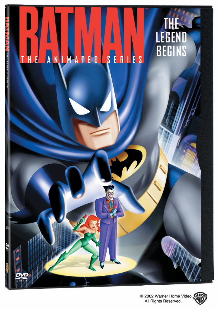 Batman: The Legend Begins (DVD) | DC Animated Universe | Fandom