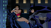 Batman and Wonder Woman work