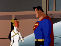 Cetea and Superman