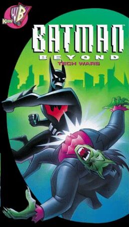 Batman Beyond: Tech Wars (VHS) | DC Animated Universe | Fandom