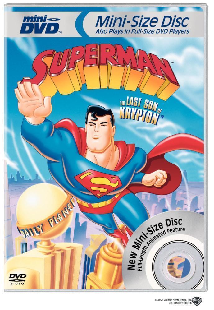 Superman: The Last Son of Krypton (Mini-DVD) | DC Animated