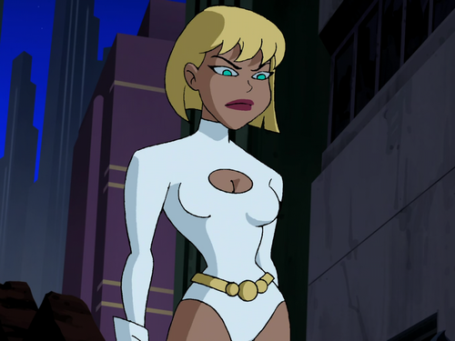 justice league unlimited galatea