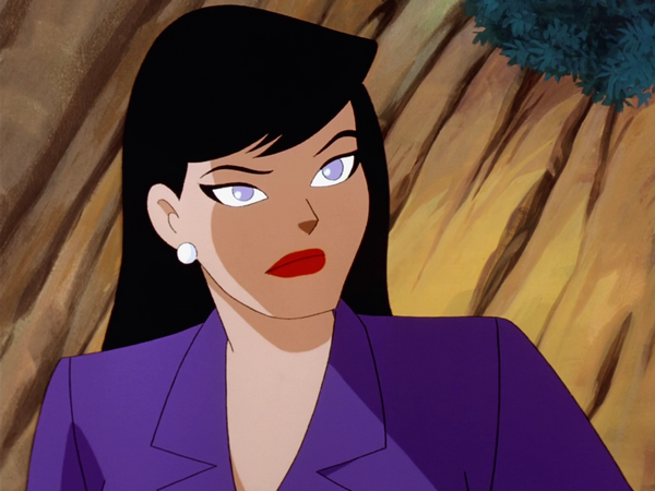 Lois Lane Dc Animated Universe Fandom