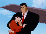 Lois meets Bruce