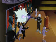Mr. Freeze makes his first move