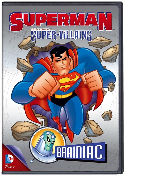 Superman Super-Villains: Brainiac (DVD) | DC Animated Universe | Fandom