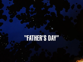 Father's Day Title Card