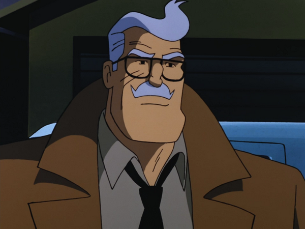 James Gordon | DC Animated Universe | Fandom