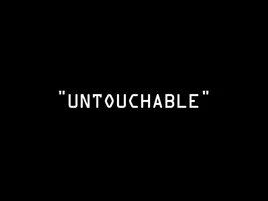 Untouchable Title Card