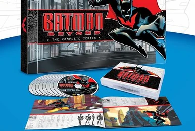 Batman Beyond - Season Three (DVD) | DC Animated Universe