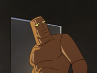 Clayface suit