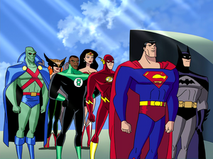 justice league unlimited characters