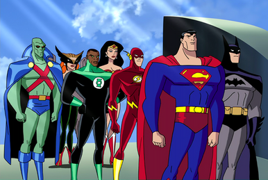Justice League, DC Animated Universe