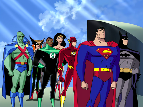 Justice League, DC Animated Universe