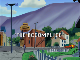 The Accomplice Title Card