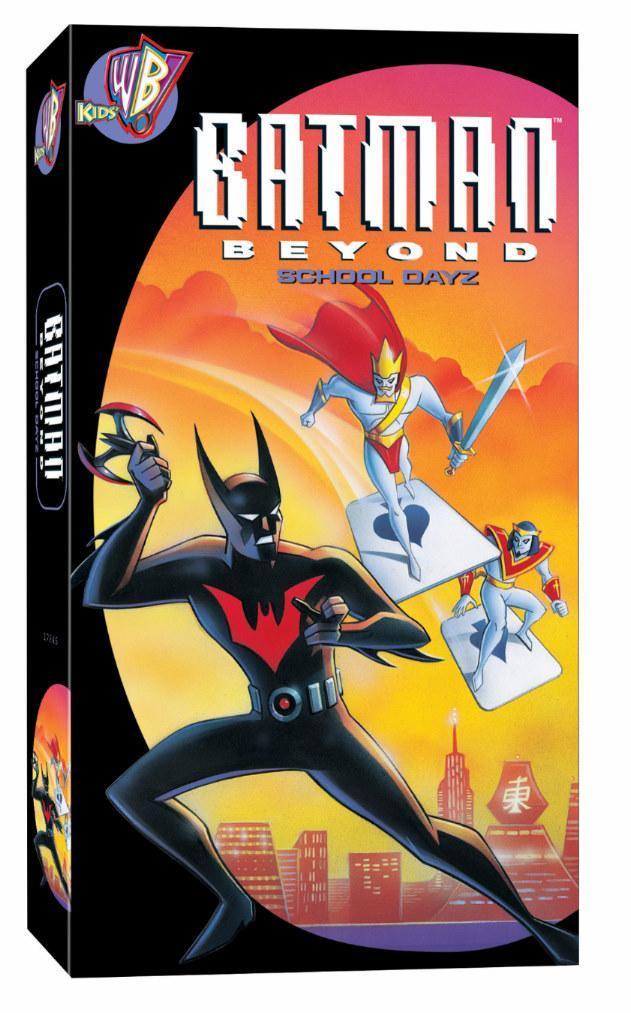 Batman Beyond: School Dayz (VHS) | DC Animated Universe | Fandom