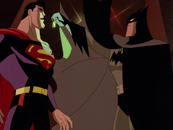 Superman: The Animated Series S2 E16-18 World's Finest / Recap - TV Tropes