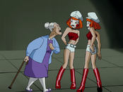 Harley as a grandmom