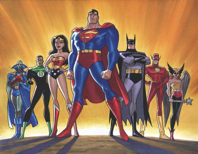 Justice League, DC Animated Universe