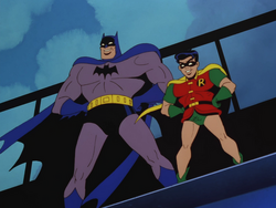 50s Batman and Robin