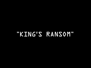 King's Ransom Title Card