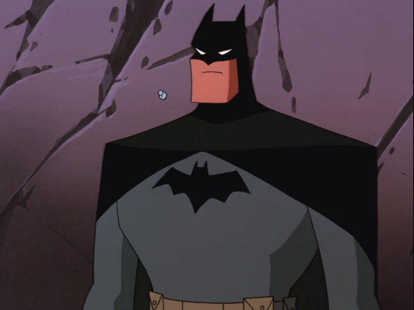 justice league unlimited batman