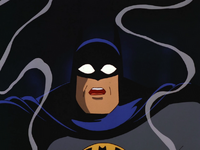 Batman shocked