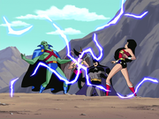 Justice League captured