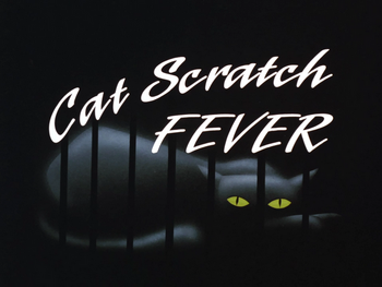 Cat Scratch Fever-Title Card