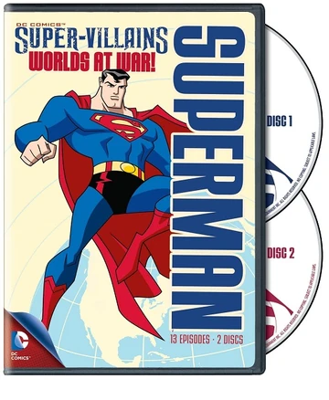 DC Comics Super-Villains: Superman - Worlds at War! (DVD) | DC