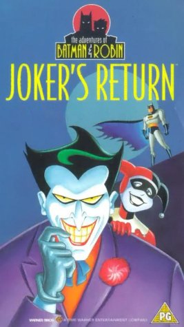 The Adventures of Batman & Robin: Joker's Return (VHS) | DC