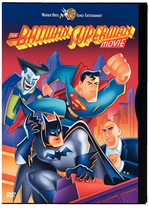 The Batman Superman Movie (DVD) | DC Animated Universe | Fandom