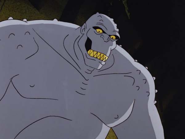 batman the animated series killer croc