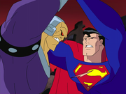 Mongul vs Superman