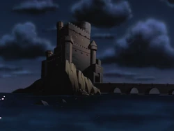 Blairquhan Castle, location of Project Excalibur