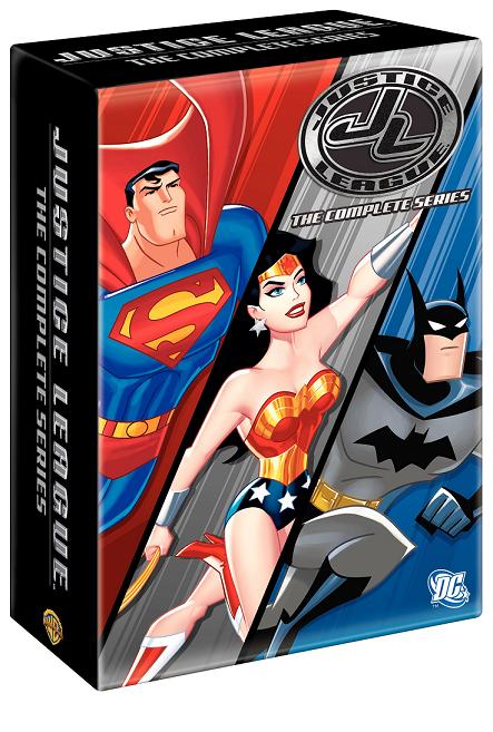 Justice League - The Complete Series (DVD) | DC Animated Universe | Fandom