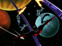  up against the Sentries.