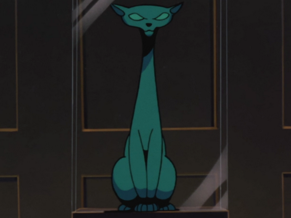 Jade Cat Statue Dc Animated Universe Fandom Jade Cat Statue Dc Animated Universe Fandom